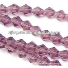Crystal Strands facetado Bicone Beads